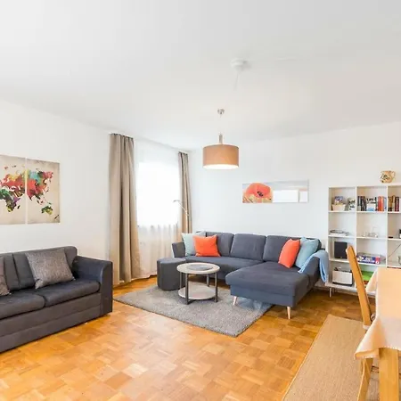 Apartman Ferienwohnung Mit Sudbalkon Und Herrlichem See- Und Alpenblick Meersburg