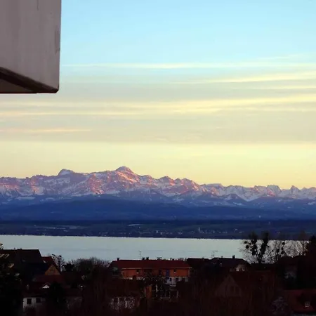 Apartman Ferienwohnung Mit Sudbalkon Und Herrlichem See- Und Alpenblick